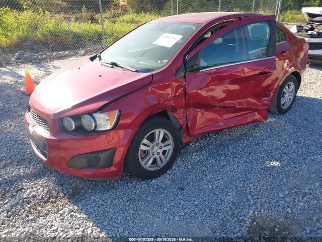 Продажа на аукционе авто 2014 Chevrolet Sonic Lt Auto, vin: 1G1JC5SH3E4230488, номер лота: 45107259