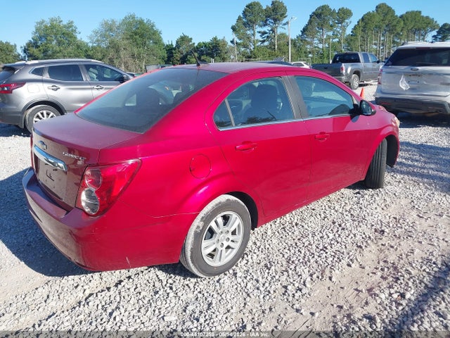 Продажа на аукционе авто 2014 Chevrolet Sonic Lt Auto, vin: 1G1JC5SH3E4230488, номер лота: 45107259