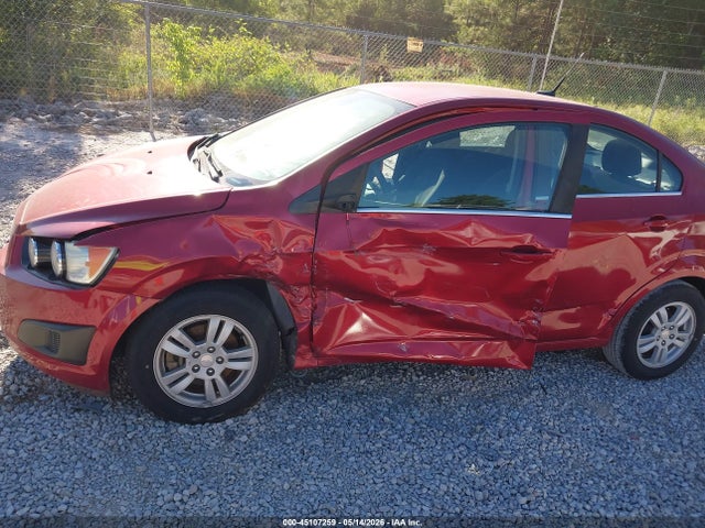 Продажа на аукционе авто 2014 Chevrolet Sonic Lt Auto, vin: 1G1JC5SH3E4230488, номер лота: 45107259