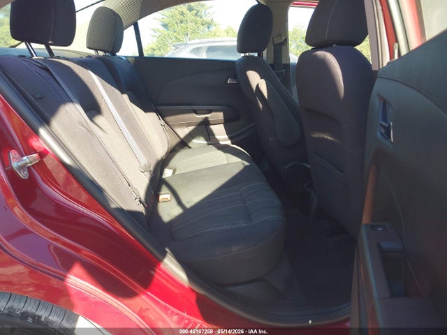 Продажа на аукционе авто 2014 Chevrolet Sonic Lt Auto, vin: 1G1JC5SH3E4230488, номер лота: 45107259