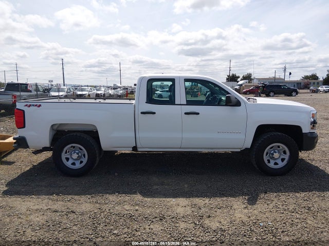 Aukcja sprzedaży 2018 Chevrolet Silverado 1500 Wt, vin: 1GCVKNEC4JZ123930, numer aukcji: 45107261