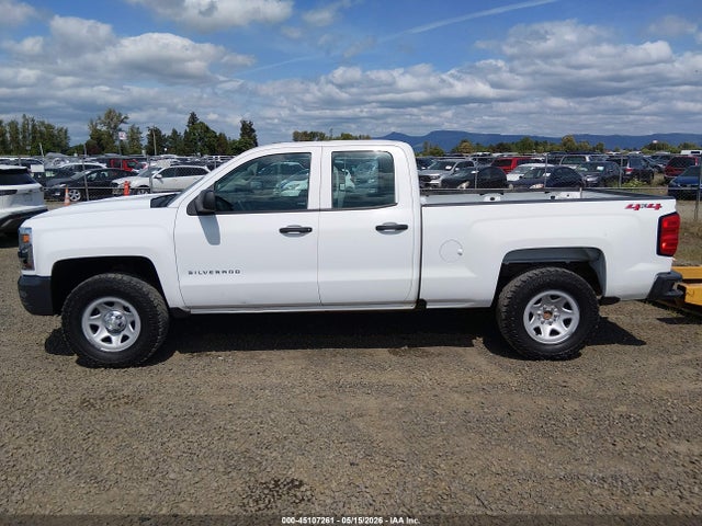Aukcja sprzedaży 2018 Chevrolet Silverado 1500 Wt, vin: 1GCVKNEC4JZ123930, numer aukcji: 45107261
