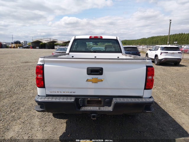 Aukcja sprzedaży 2018 Chevrolet Silverado 1500 Wt, vin: 1GCVKNEC4JZ123930, numer aukcji: 45107261