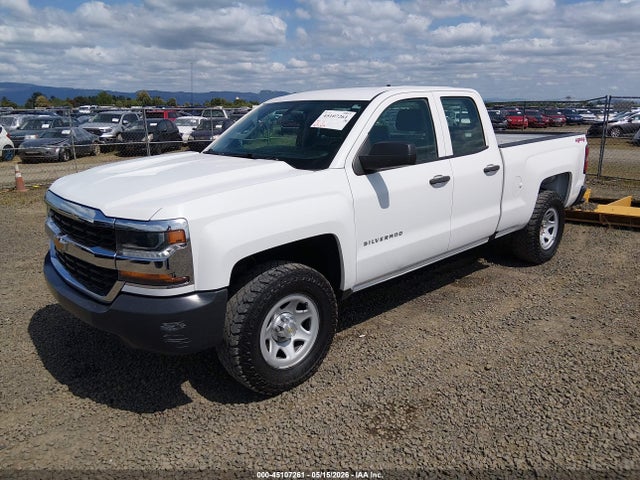 Aukcja sprzedaży 2018 Chevrolet Silverado 1500 Wt, vin: 1GCVKNEC4JZ123930, numer aukcji: 45107261