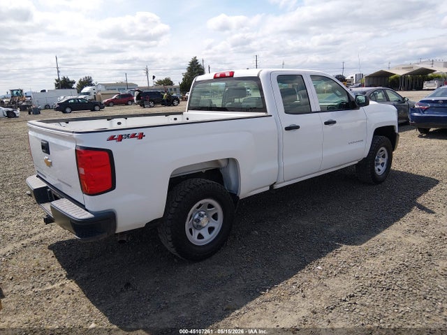 Aukcja sprzedaży 2018 Chevrolet Silverado 1500 Wt, vin: 1GCVKNEC4JZ123930, numer aukcji: 45107261