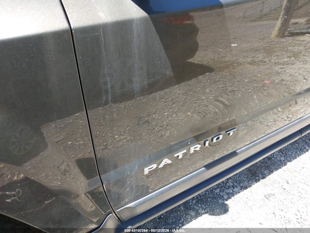 2015 Jeep Patriot Latitude მანქანა იყიდება აუქციონზე, vin: 1C4NJRFB0FD169078, აუქციონის ნომერი: 45107264