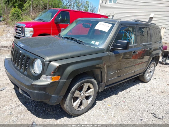 2015 Jeep Patriot Latitude მანქანა იყიდება აუქციონზე, vin: 1C4NJRFB0FD169078, აუქციონის ნომერი: 45107264