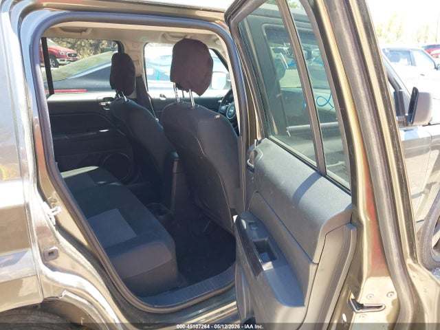 2015 Jeep Patriot Latitude მანქანა იყიდება აუქციონზე, vin: 1C4NJRFB0FD169078, აუქციონის ნომერი: 45107264