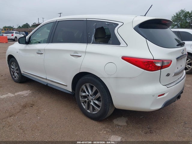 Aukcja sprzedaży 2014 Infiniti Qx60, vin: 5N1AL0MN0EC542511, numer aukcji: 45107269