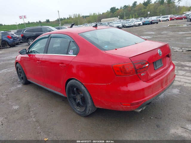 Auction sale of the 2013 Volkswagen Jetta Gli Autobahn W/nav, vin: 3VW4A7AJ9DM275218, lot number: 45107277