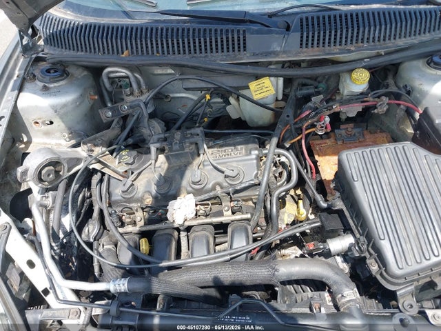 45107280 :رقم المزاد ، 1B3ES56C65D267921 vin ، 2005 Dodge Neon Sxt مزاد بيع