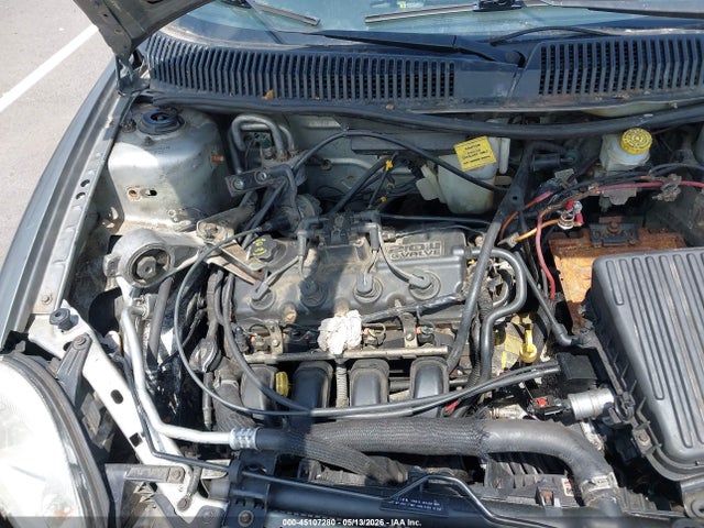 45107280 :رقم المزاد ، 1B3ES56C65D267921 vin ، 2005 Dodge Neon Sxt مزاد بيع