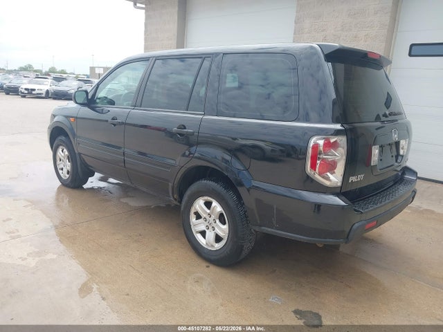 45107282 :رقم المزاد ، 5FNYF181X7B017095 vin ، 2007 Honda Pilot Lx مزاد بيع