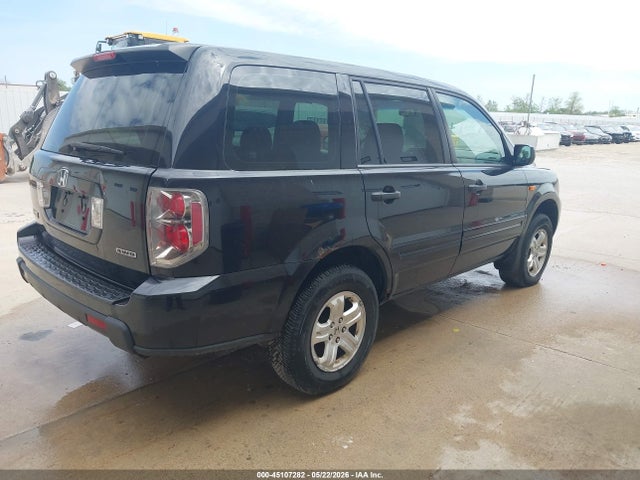 45107282 :رقم المزاد ، 5FNYF181X7B017095 vin ، 2007 Honda Pilot Lx مزاد بيع