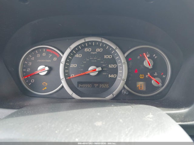 45107282 :رقم المزاد ، 5FNYF181X7B017095 vin ، 2007 Honda Pilot Lx مزاد بيع