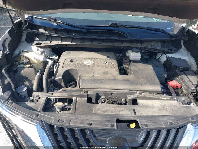 5N1AZ2MH9JN153725 Nissan Murano Platinum
