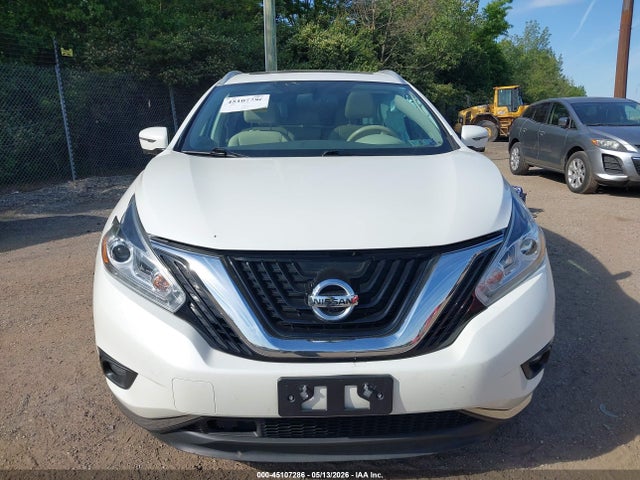 5N1AZ2MH9JN153725 Nissan Murano Platinum