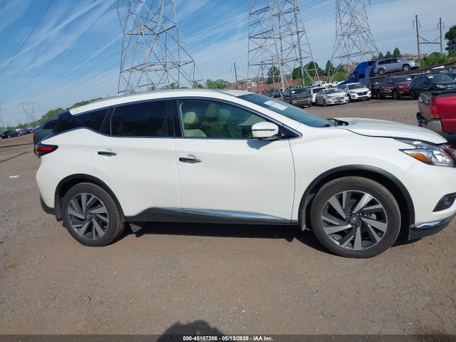 5N1AZ2MH9JN153725 Nissan Murano Platinum