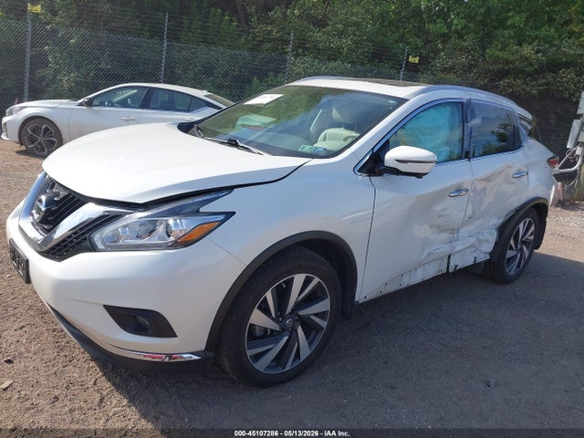 5N1AZ2MH9JN153725 Nissan Murano Platinum