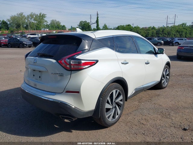 5N1AZ2MH9JN153725 Nissan Murano Platinum