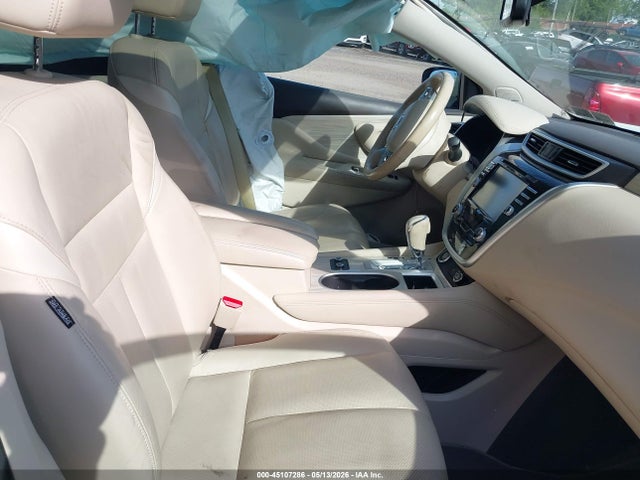 5N1AZ2MH9JN153725 Nissan Murano Platinum