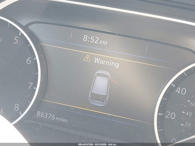 5N1AZ2MH9JN153725 Nissan Murano Platinum