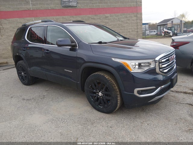 45107289 :رقم المزاد ، 1GKKNULS8JZ176620 vin ، 2018 Gmc Acadia Slt-1 مزاد بيع
