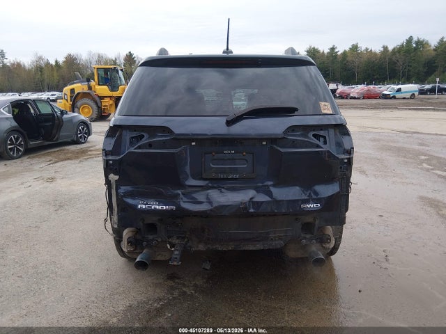 Продажа на аукционе авто 2018 Gmc Acadia Slt-1, vin: 1GKKNULS8JZ176620, номер лота: 45107289