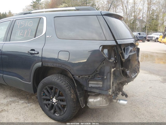 Продажа на аукционе авто 2018 Gmc Acadia Slt-1, vin: 1GKKNULS8JZ176620, номер лота: 45107289