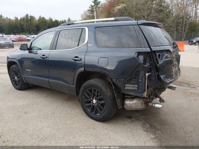Продажа на аукционе авто 2018 Gmc Acadia Slt-1, vin: 1GKKNULS8JZ176620, номер лота: 45107289