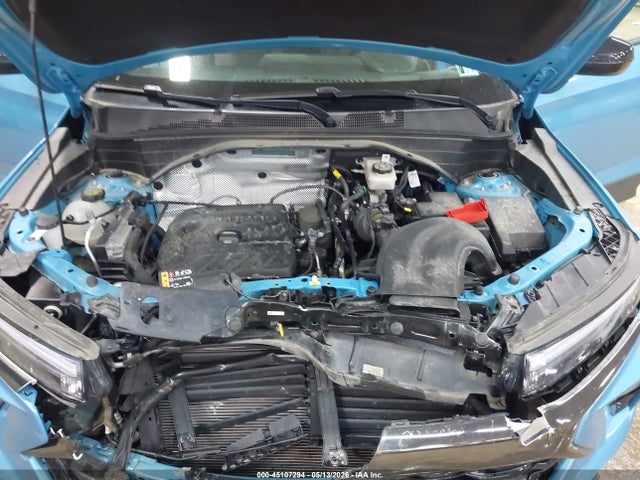 Продажа на аукционе авто 2025 Chevrolet Trailblazer Awd Rs, vin: KL79MUSL2SB088435, номер лота: 45107294