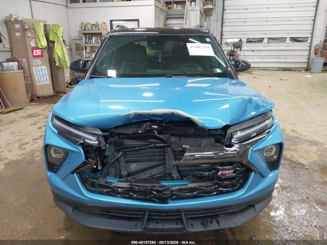Продажа на аукционе авто 2025 Chevrolet Trailblazer Awd Rs, vin: KL79MUSL2SB088435, номер лота: 45107294