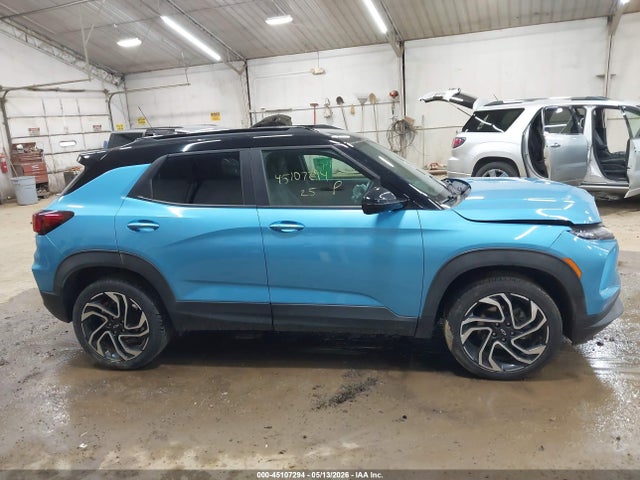 Продажа на аукционе авто 2025 Chevrolet Trailblazer Awd Rs, vin: KL79MUSL2SB088435, номер лота: 45107294