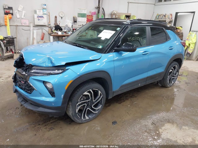 Продажа на аукционе авто 2025 Chevrolet Trailblazer Awd Rs, vin: KL79MUSL2SB088435, номер лота: 45107294
