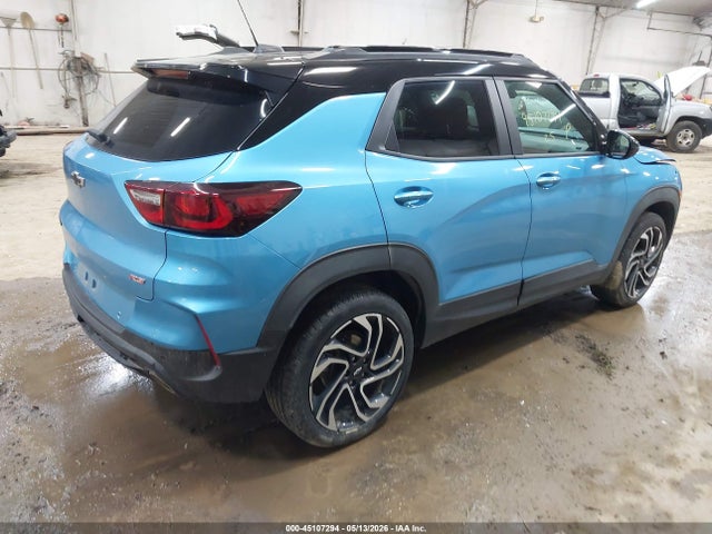 Продажа на аукционе авто 2025 Chevrolet Trailblazer Awd Rs, vin: KL79MUSL2SB088435, номер лота: 45107294