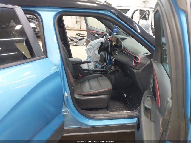 Продажа на аукционе авто 2025 Chevrolet Trailblazer Awd Rs, vin: KL79MUSL2SB088435, номер лота: 45107294