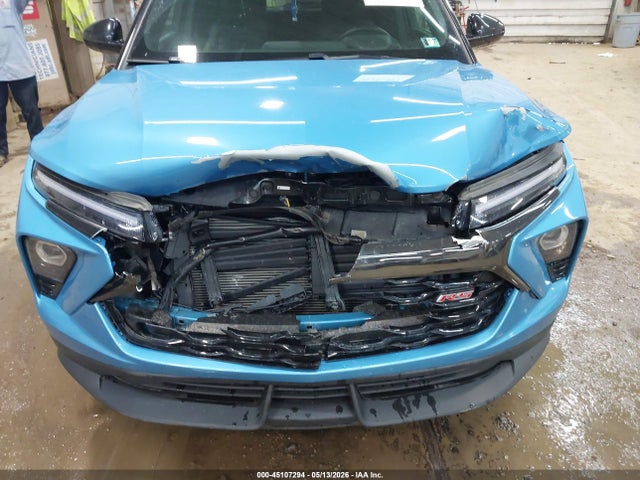 Продажа на аукционе авто 2025 Chevrolet Trailblazer Awd Rs, vin: KL79MUSL2SB088435, номер лота: 45107294