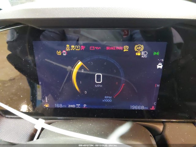 Продажа на аукционе авто 2025 Chevrolet Trailblazer Awd Rs, vin: KL79MUSL2SB088435, номер лота: 45107294