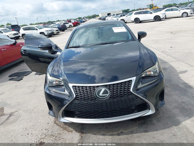 2016 Lexus Rc 200t მანქანა იყიდება აუქციონზე, vin: JTHHA5BC3G5004723, აუქციონის ნომერი: 45107296