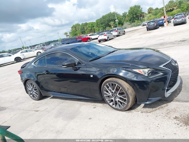 2016 Lexus Rc 200t მანქანა იყიდება აუქციონზე, vin: JTHHA5BC3G5004723, აუქციონის ნომერი: 45107296