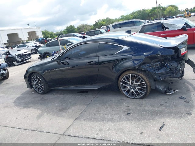 2016 Lexus Rc 200t მანქანა იყიდება აუქციონზე, vin: JTHHA5BC3G5004723, აუქციონის ნომერი: 45107296
