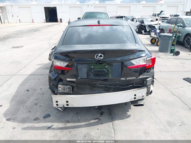 2016 Lexus Rc 200t მანქანა იყიდება აუქციონზე, vin: JTHHA5BC3G5004723, აუქციონის ნომერი: 45107296