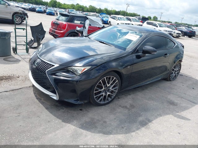 2016 Lexus Rc 200t მანქანა იყიდება აუქციონზე, vin: JTHHA5BC3G5004723, აუქციონის ნომერი: 45107296