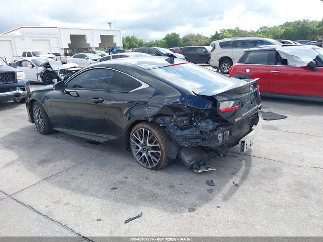 2016 Lexus Rc 200t მანქანა იყიდება აუქციონზე, vin: JTHHA5BC3G5004723, აუქციონის ნომერი: 45107296