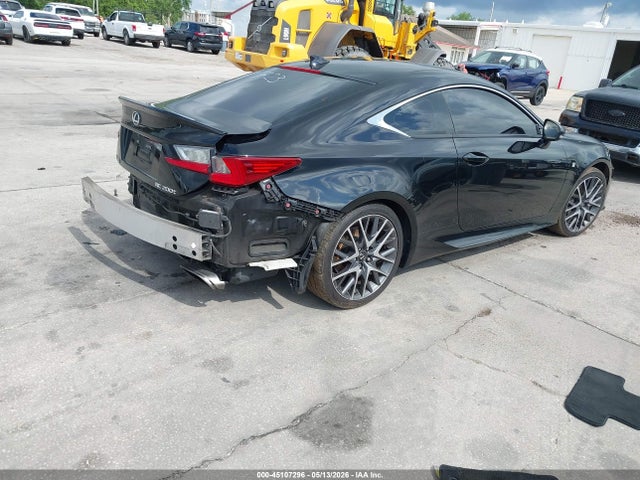 2016 Lexus Rc 200t მანქანა იყიდება აუქციონზე, vin: JTHHA5BC3G5004723, აუქციონის ნომერი: 45107296