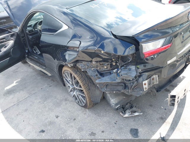 2016 Lexus Rc 200t მანქანა იყიდება აუქციონზე, vin: JTHHA5BC3G5004723, აუქციონის ნომერი: 45107296