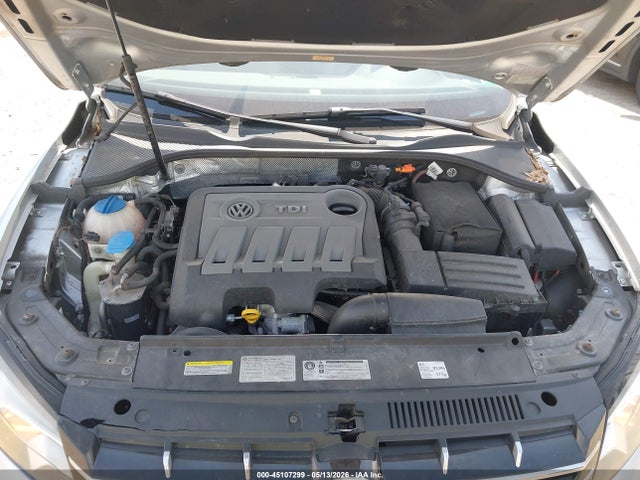 Продаж на аукціоні авто 2014 Volkswagen Passat 2.0l Tdi Se, vin: 1VWBN7A38EC072966, номер лоту: 45107299