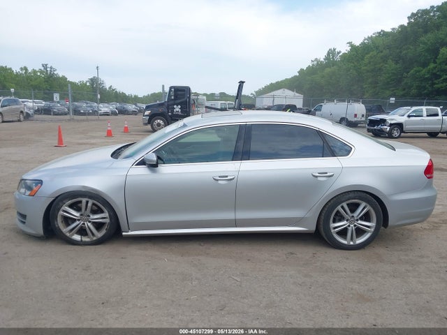 Продаж на аукціоні авто 2014 Volkswagen Passat 2.0l Tdi Se, vin: 1VWBN7A38EC072966, номер лоту: 45107299