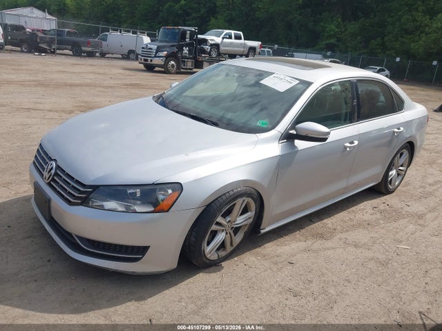 Продаж на аукціоні авто 2014 Volkswagen Passat 2.0l Tdi Se, vin: 1VWBN7A38EC072966, номер лоту: 45107299