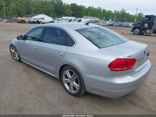Продаж на аукціоні авто 2014 Volkswagen Passat 2.0l Tdi Se, vin: 1VWBN7A38EC072966, номер лоту: 45107299